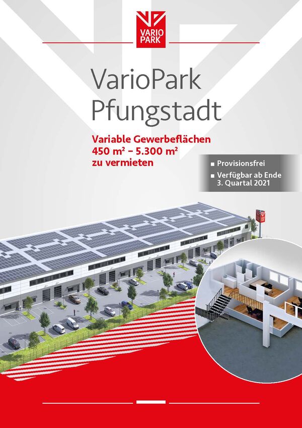 Vermietungsbroschüre VarioPark Pfungstadt