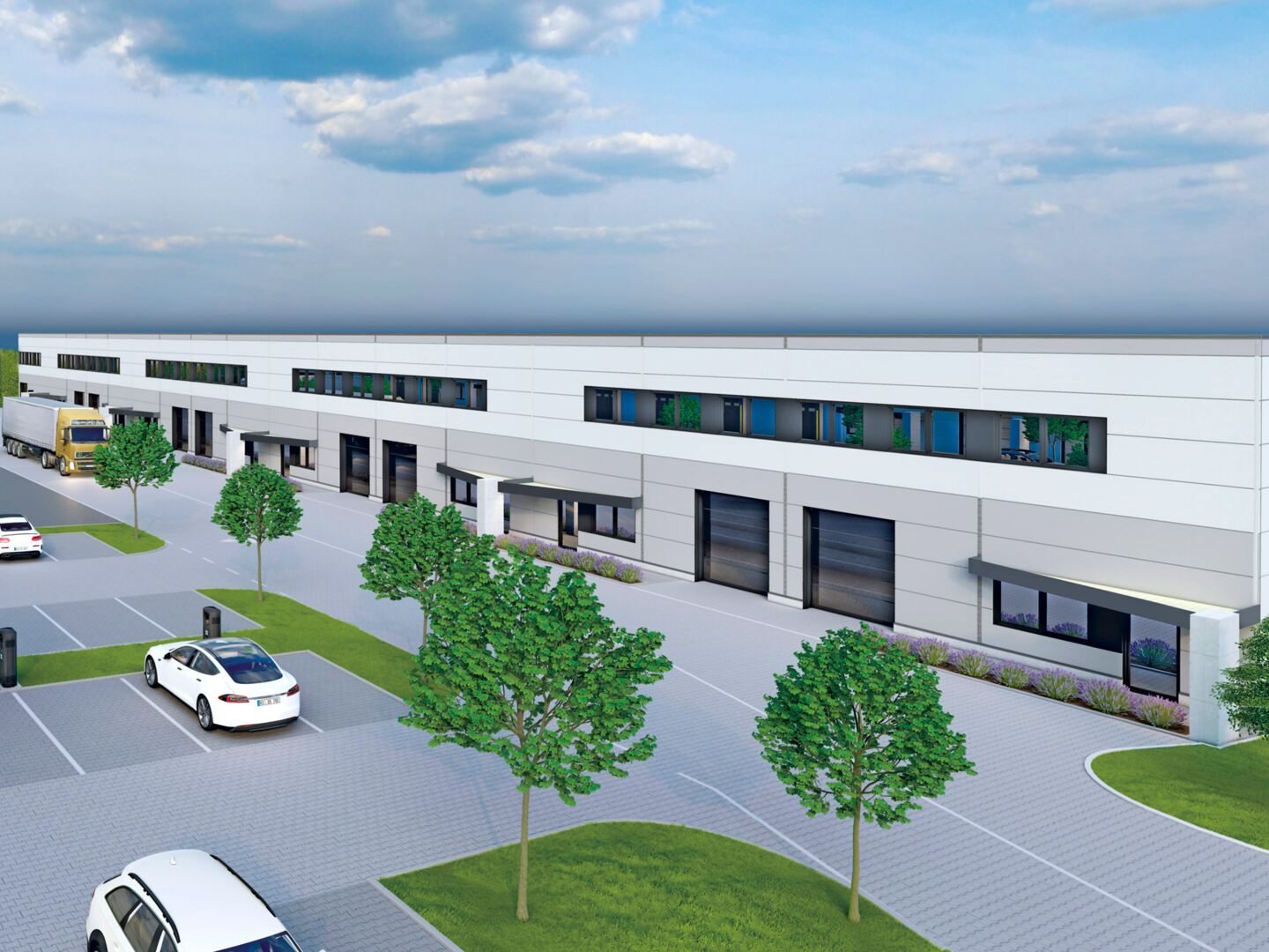 VarioPark Reiskirchen Flexible commercial space for lease VarioPark