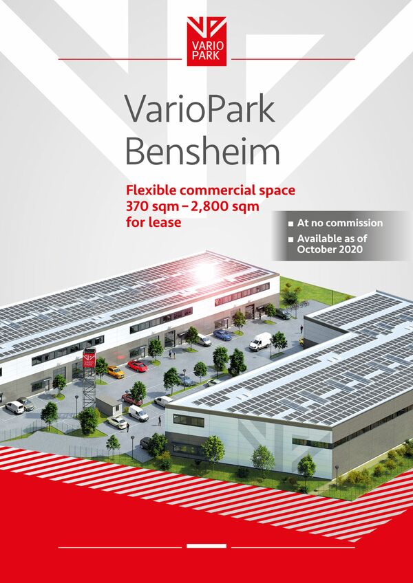 VarioPark Bensheim Leasing Brochure